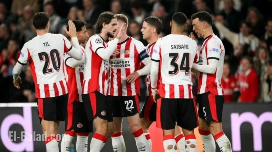 PSV vs Napoli at 21:00: Conte Boosts Lucca as Hojlund Remains Absent
