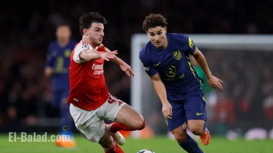 Live Champions League Clash: Arsenal vs Atlético Madrid Today