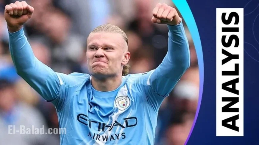 Match Analysis: Erling Haaland’s Unstoppable Performance Explained