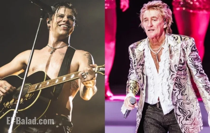 Yungblud Mistakenly Believed Rod Stewart Was His Grandfather; Rod Responds