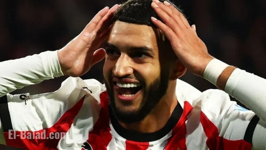 Saibari’s Goal Seals PSV’s 2-1 Victory Over Napoli