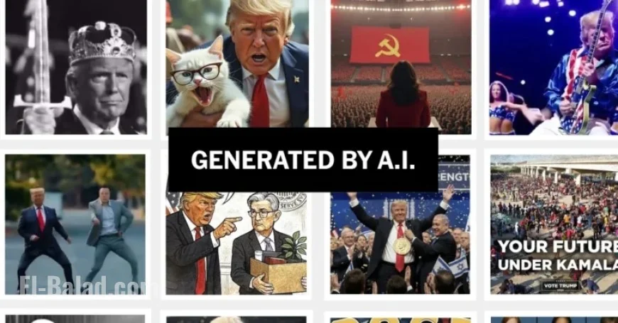 Trump Leverages AI to Target Critics and Mobilize Supporters