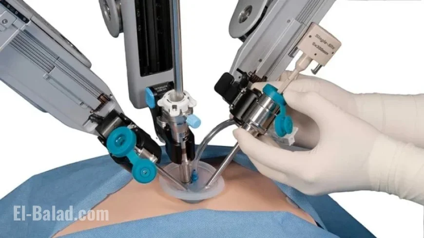 Robotic Surgery Leader Soars 12% on Exceeding Forecasts