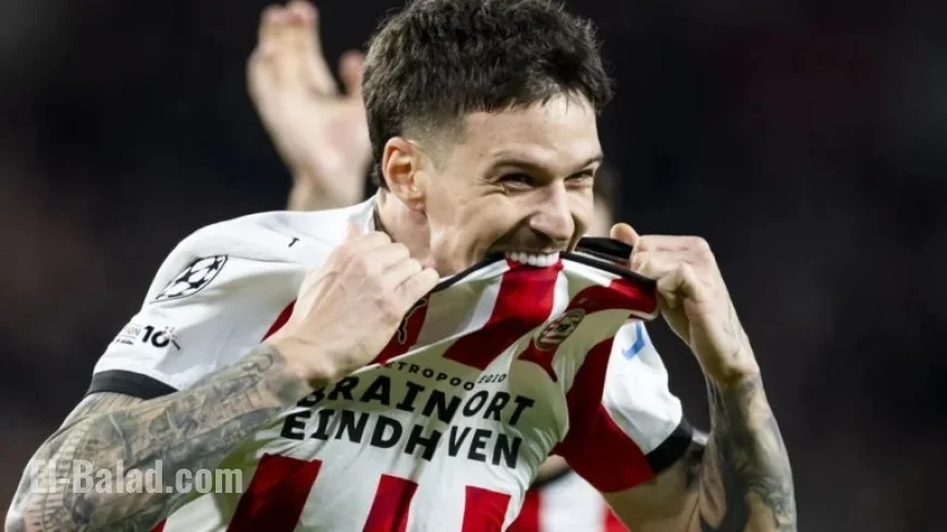 PSV Dominates Napoli with Stunning 6-2 Champions League Victory