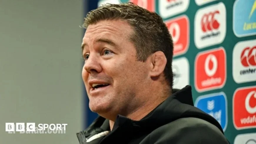 Ireland Confident Ahead of All Blacks Test, Assures Coach John Fogarty