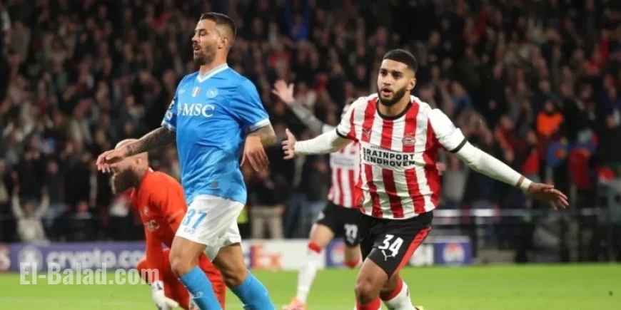 PSV vs Napoli Live: Man Secures Third Goal