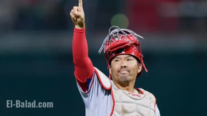 Angels Appoint Kurt Suzuki as New Manager