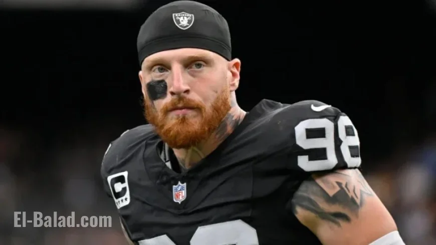 Cowboys’ Interest Sparks Top Trade Packages for Raiders’ Maxx Crosby