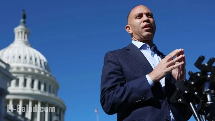 Pardoned Capitol Rioter Arrested for Threatening Hakeem Jeffries’ Life