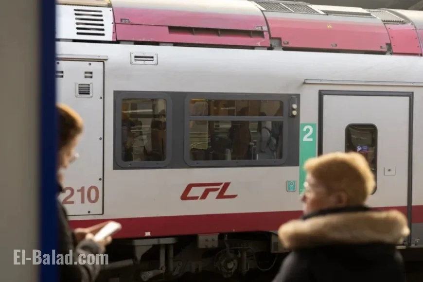 Rail Traffic Halted Between Differdange and Pétange