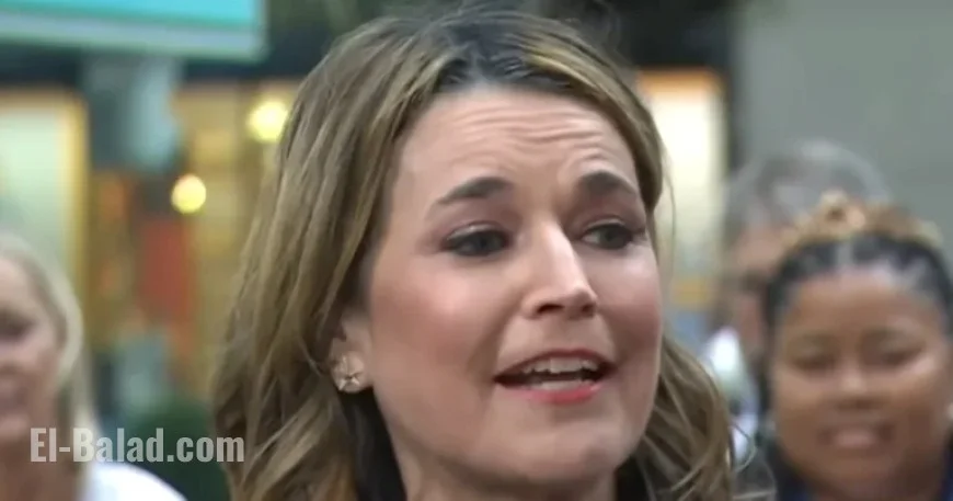 Savannah Guthrie Cringes Over Past Interview Mistake