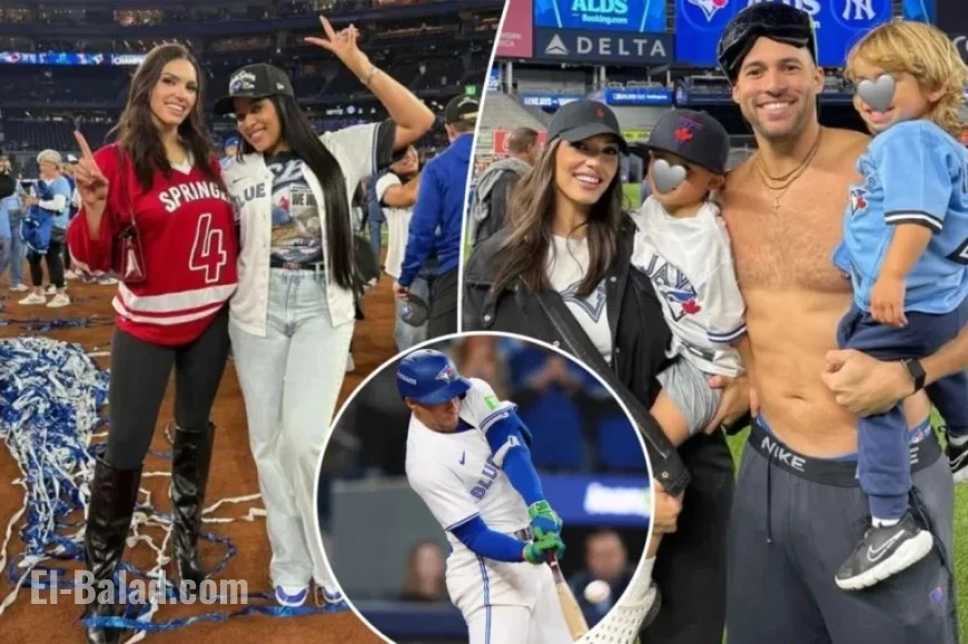 George Springer’s Heroics in ALCS Leaves Wife Feeling Unwell