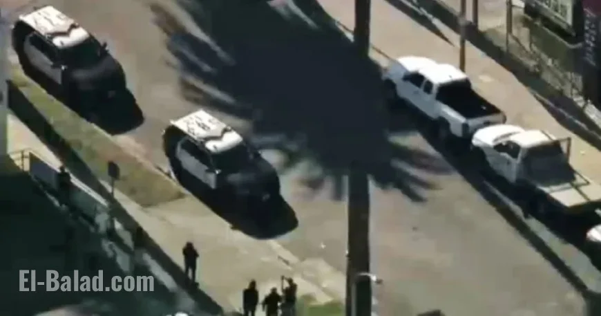 U.S. Marshal, Undocumented Immigrant Shot During ICE Operation in LA