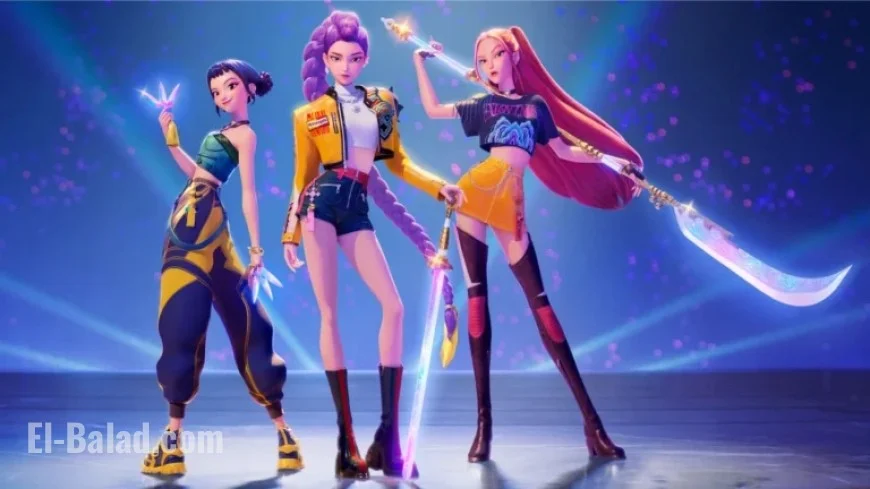 Mattel and Hasbro to Release Netflix’s K-Pop Demon Hunters Toys in 2026
