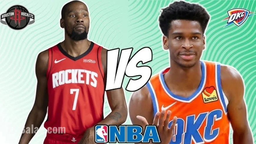 NBA Opening Night: Thunder vs Rockets Preview, Odds, and Prediction as Oklahoma City Raises the Banner