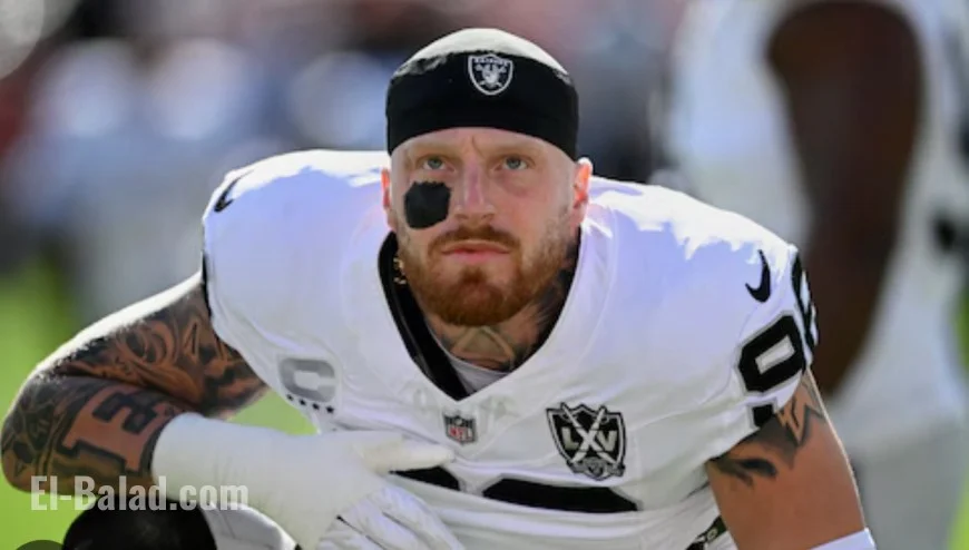 Maxx Crosby injury scare fades as trade chatter heats up: where the Raiders star stands today