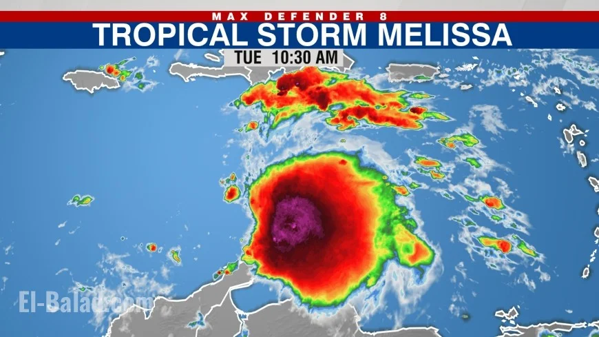 Tropical Storm Melissa Forms in the Caribbean: Track Uncertain, Strengthening Likely This Week