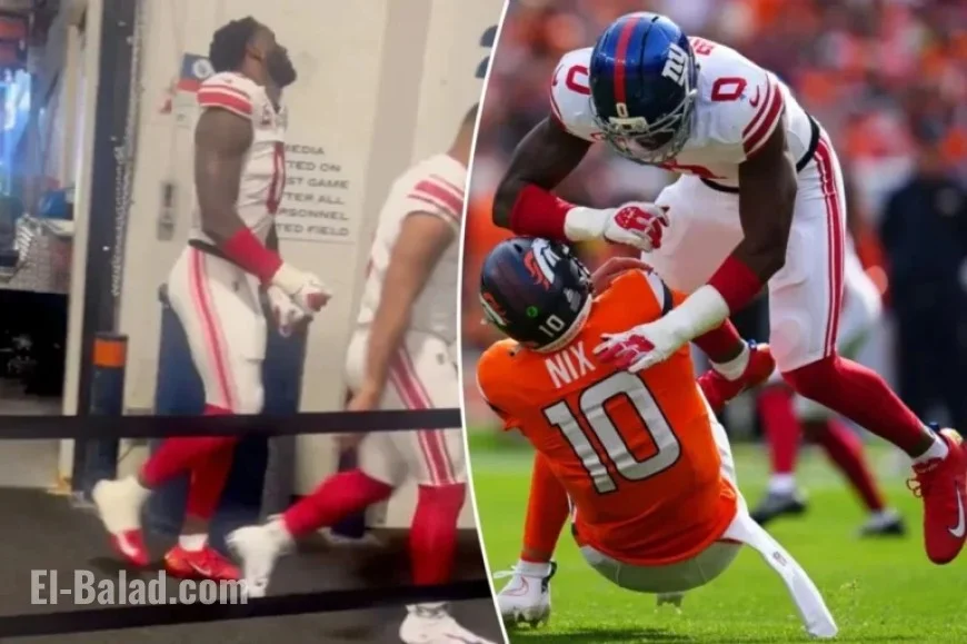 Brian Burns Addresses Viral Tunnel Video After Crushing Loss to Giants