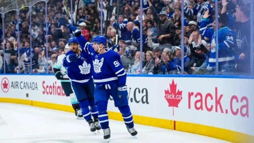 Tavares Achieves Rare 500th Point Milestone for Maple Leafs