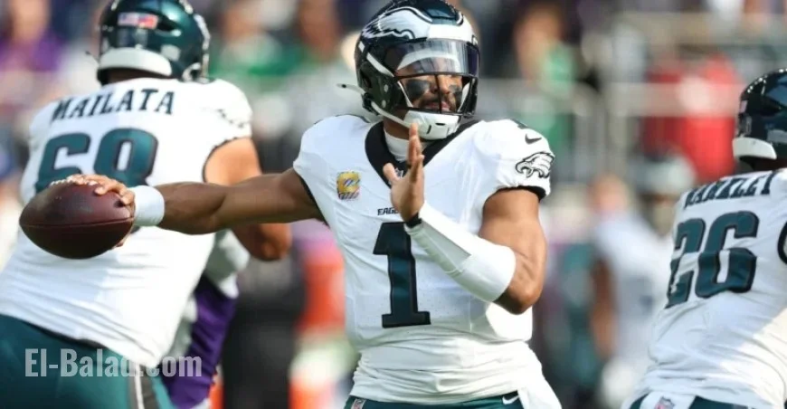 Jalen Hurts Shines in Eagles-Vikings Game Review