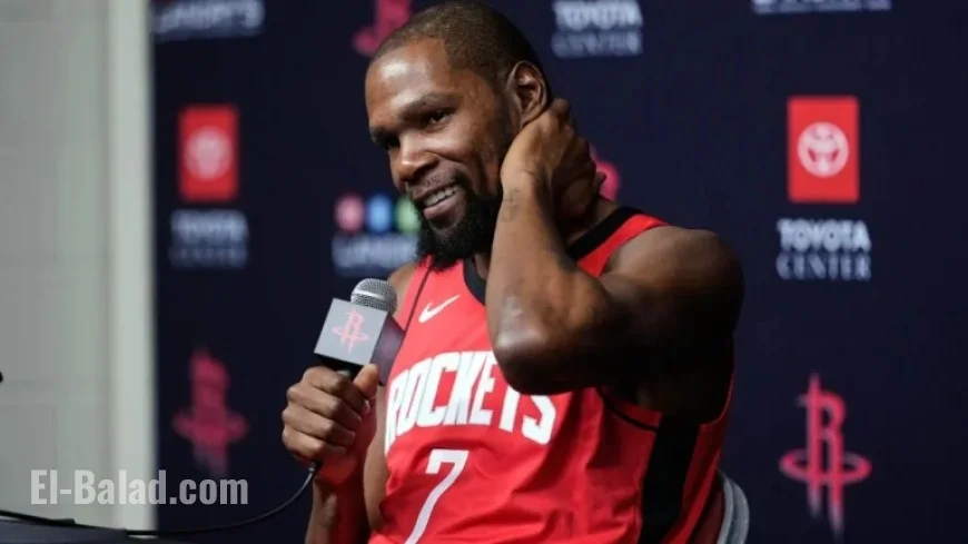Kevin Durant Calls $90M Rockets Extension a ‘No Brainer’ Decision