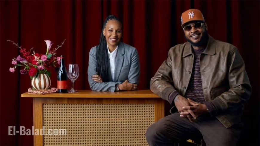 Carmelo Anthony Elevates Châteauneuf-du-Pape Trading