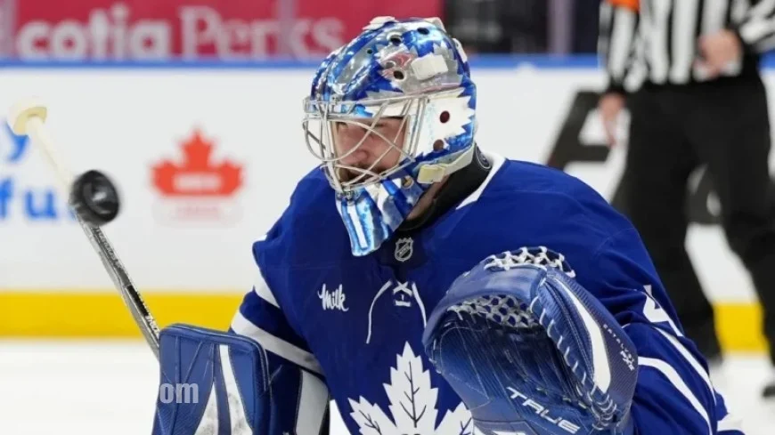 Maple Leafs Urged to Answer Anthony Stolarz’s Bold Challenge