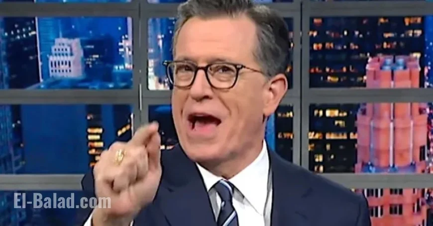 Stephen Colbert Condemns Trump’s Latest ‘Vile’ Attack