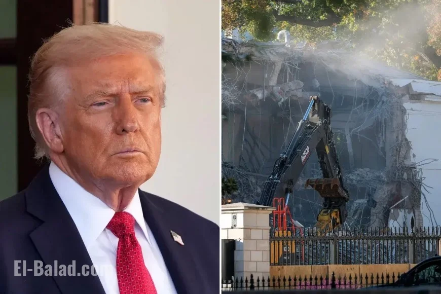 Is Trump demolishing part of the White House? East Wing teardown begins for a new ballroom — costs, timeline, photos policy, and history