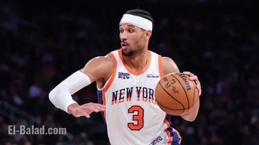 Hart, Robinson Absent for Knicks’ Season Opener Against Cavs