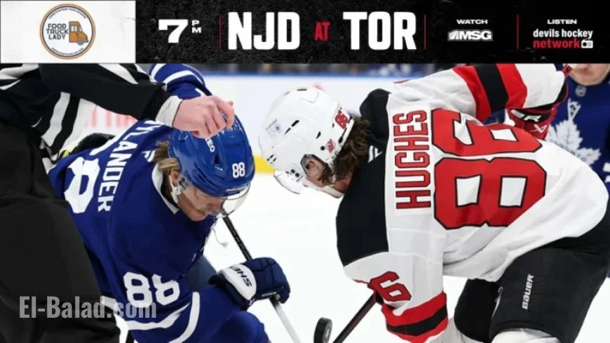 Devils Face Leafs in Ontario Showdown | Preview