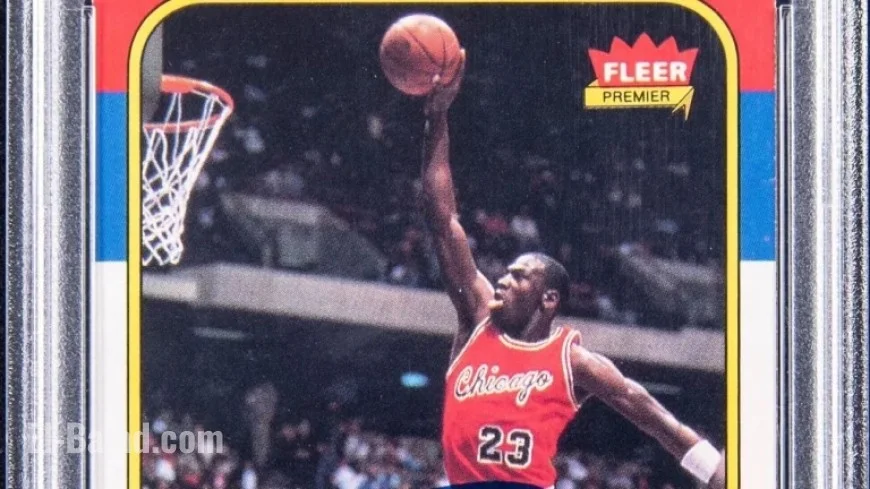 MJ Aftermarket Card Sells for Record $2.7 Million