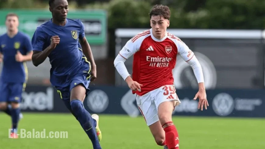 Arsenal U19 vs. Atletico Madrid: Thrilling 3-4 Match Highlights Video