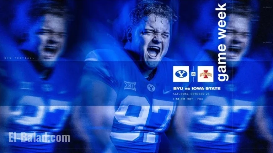 BYU Faces Iowa State in Exciting Football Showdown