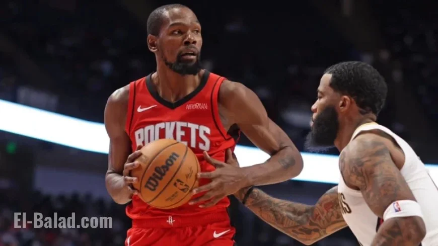 Kevin Durant Trade Spurs Memes on Rockets’ ‘All-Tall’ Starting Five