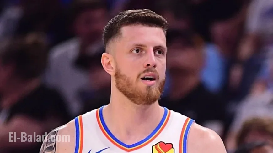 Isaiah Hartenstein’s Future with Thunder Appears Certain