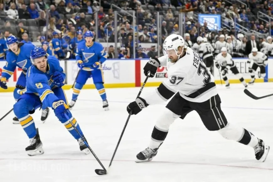 Kings vs. Blues: Gameday Lineup Revealed