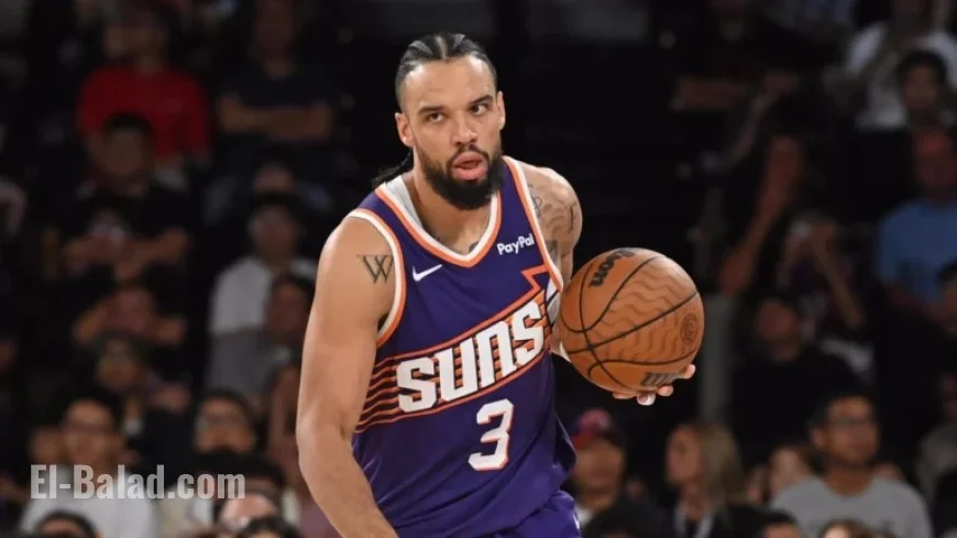 Dillon Brooks Receives 6 Stitches After Elbow Injury at Suns Practice