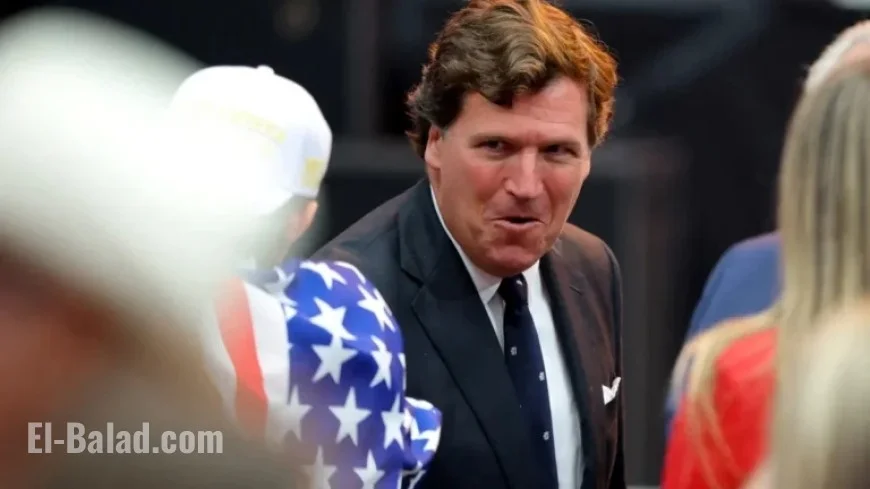 Tucker Carlson at IU: Balancing Free Speech and the Right to Listen