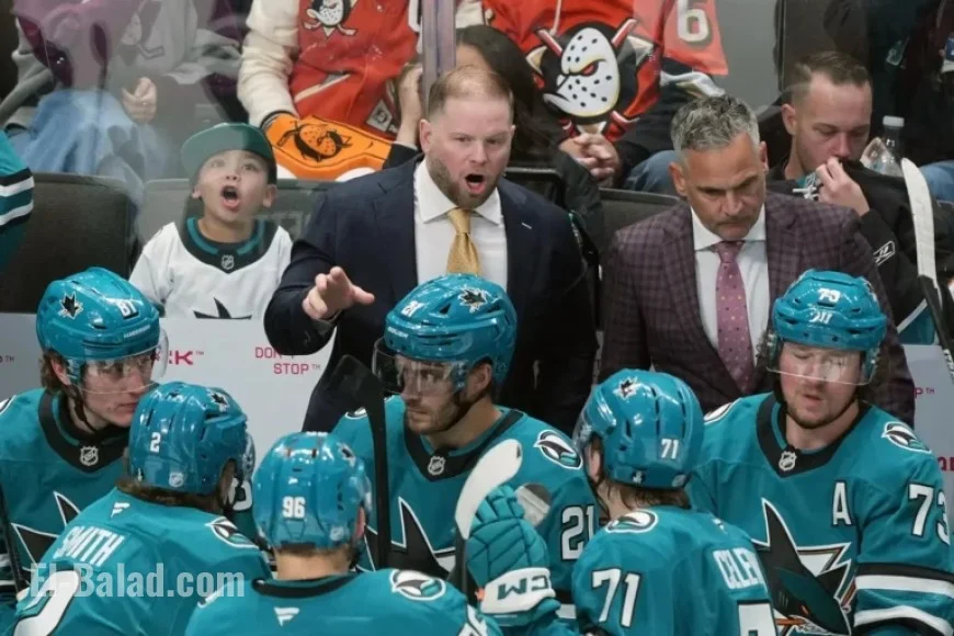 San Jose Sharks Suffer Setback in Ongoing Rebuilding Efforts