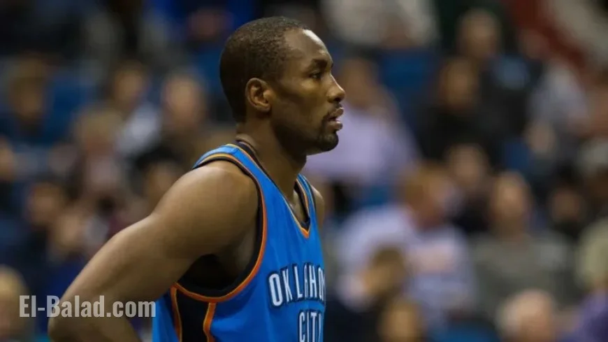Serge Ibaka Joins Thunder for 2025-26 Opening Night Championship Banner Ceremony