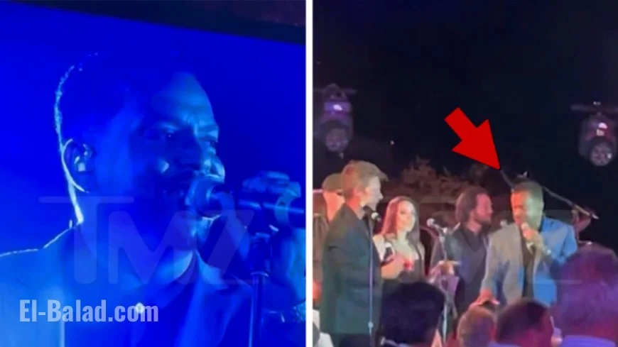 Alfonso Ribeiro Impresses with ‘Uptown Funk’ Performance at Country Club