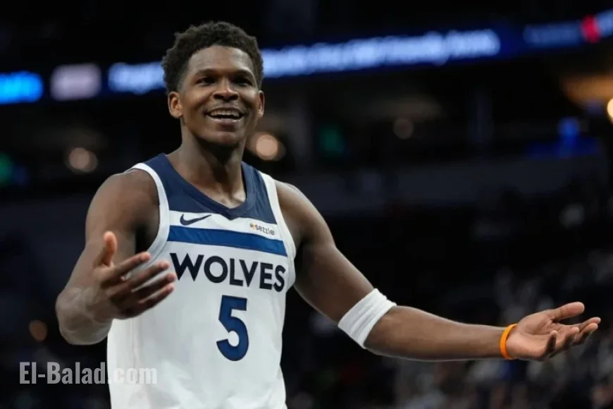 Anthony Edwards Fuels Timberwolves’ High Hopes for NBA Stardom