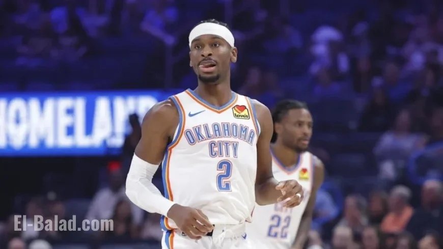 OKC Thunder Star Shines with Enhanced Playmaking Skills in Preseason