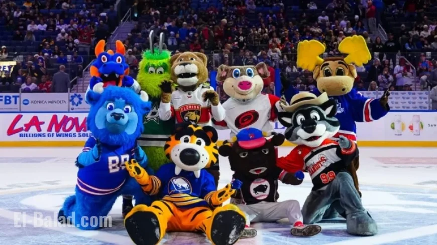 Mascot Madness Unleashed: Exciting Event Captured in Photos