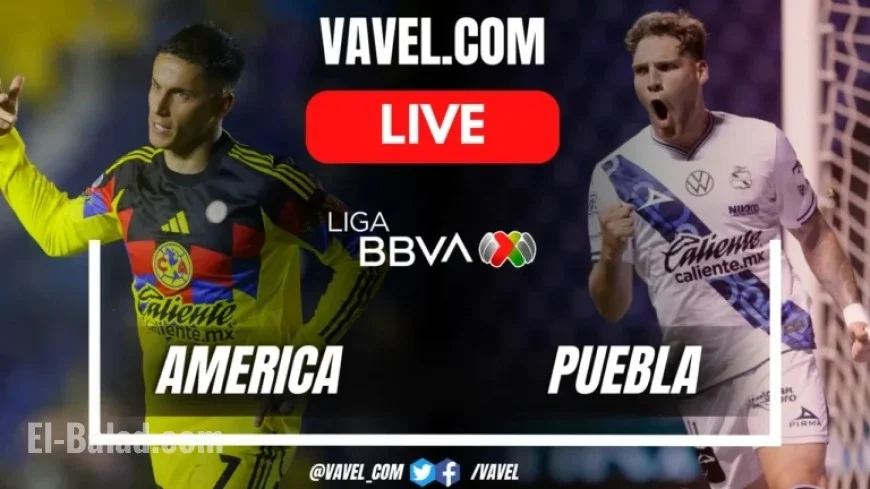 America vs Puebla: Live Score Updates for Liga MX Match
