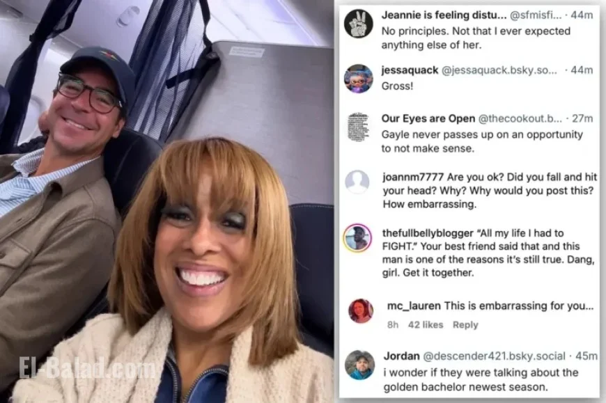 Gayle King’s Selfie with Jesse Watters Sparks Liberal Reactions