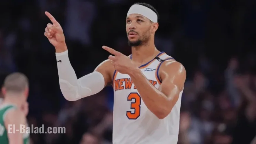 Knicks Miss Key Players Hart, Robinson in Season Opener vs. Cavs