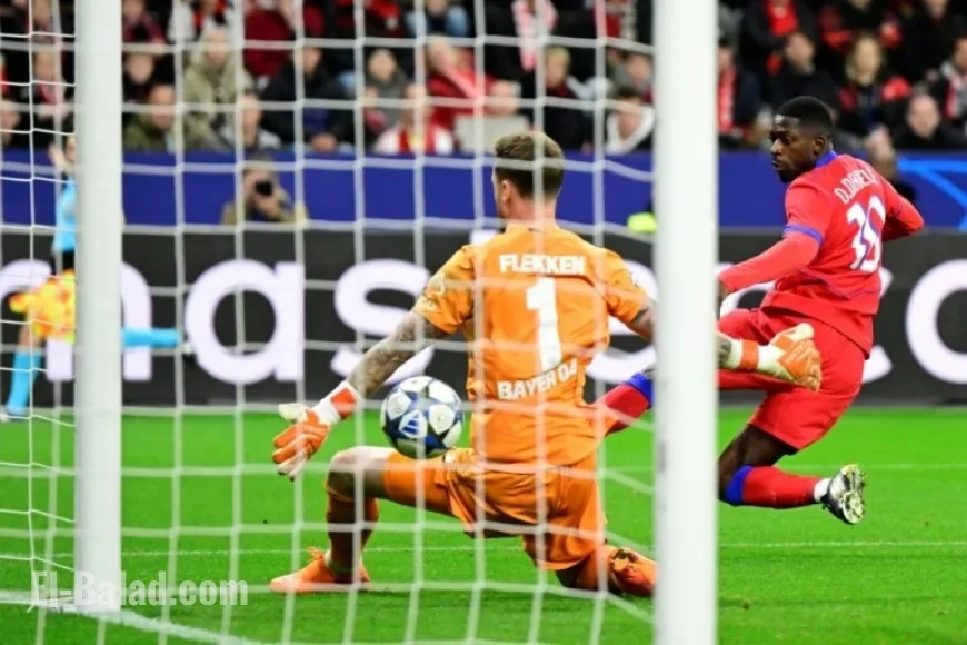 PSG Thrashes Opponent; Barcelona and Arsenal Dominate in Goal-Filled Champions League