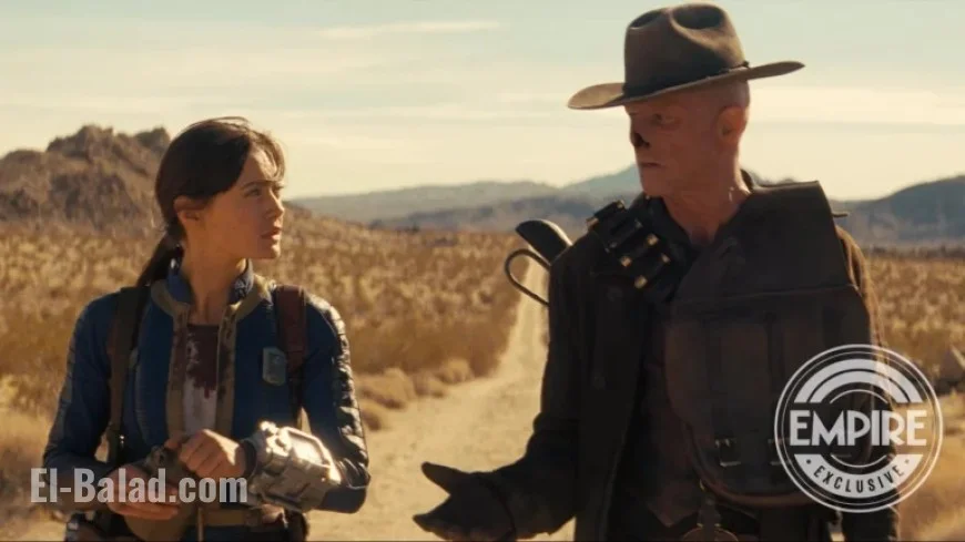 Fallout Season 2: Lucy and The Ghoul Embark on Road Trip Adventure